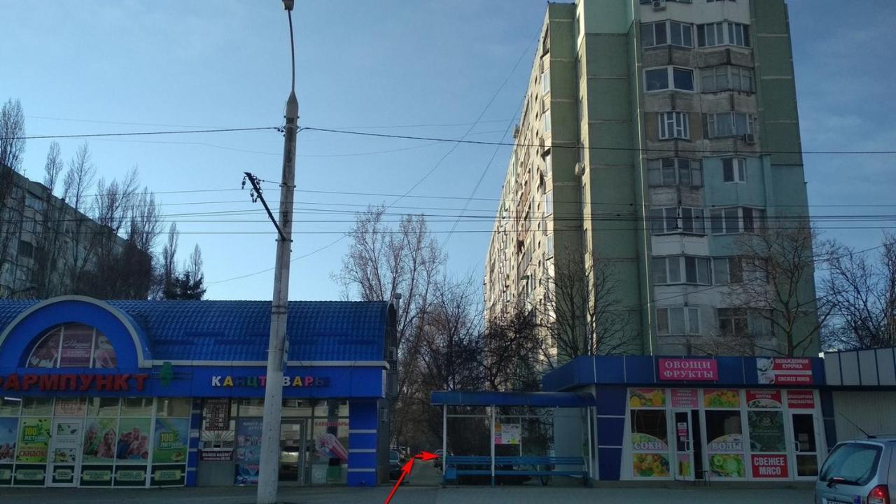 Apartment Tiraspol Center Eksteriør bilde